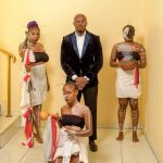 Pretty Mike Turns Up At A Party With 'Spiritual' Maids  