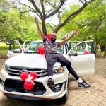 BBNaija’s Tochi Buys Himself A Brand New Toyota Hilux SR5  