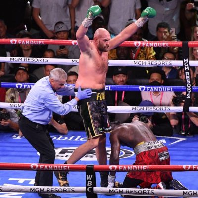 Tyson Fury Knocks Out Deontay Wilder To Retain WBC Title