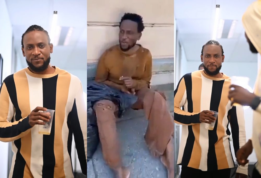 Omashola Finally Addresses The Disturbing Viral Video Of Him  
