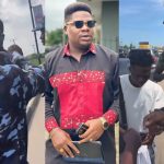 Mr Macaroni Confronts Police Officers Who Extorted N80k From A Young Man  