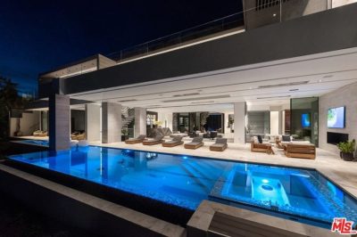 Check Out The Inside Of Drake’s $65M Beverly Hills Mansion  