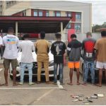 EFCC Parades 11 Suspected 'Yahoo Boys' In Edo  