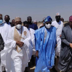 Tinubu Arrives Kano On Condolence Visit To Dangote [PHOTOS]  