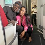 "Hook Up Things"; Toke Makinwa Dragged Over A Photo With Obasanjo  