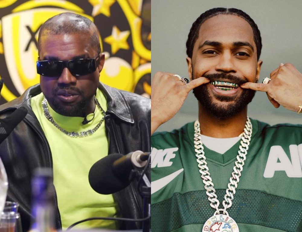Kanye West Describes Big Sean's Signing To GOOD Music As His Worst Decision  