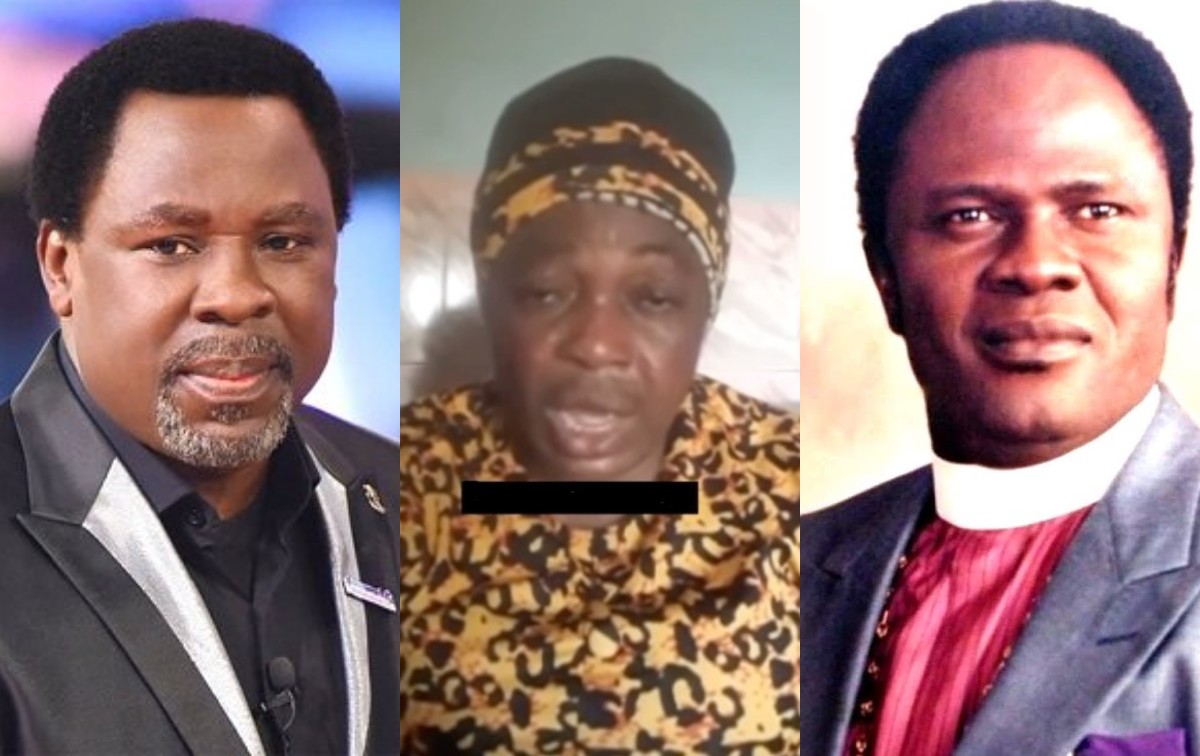 Preacher Claims She Saw TB Joshua And Bishop Idahosa Crying In Hellfire [VIDEO]  