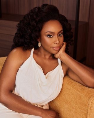 An International Magazine Rejected These Photos Of Chimamanda For Looking 'Too Glamorous'  