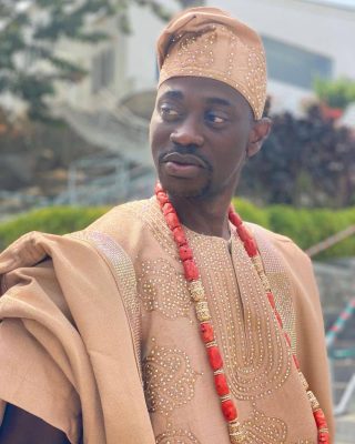 Photos From Lateef Adedimeji And Bimpe Oyebade's Traditional Wedding  