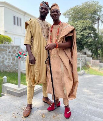 Photos From Lateef Adedimeji And Bimpe Oyebade's Traditional Wedding  