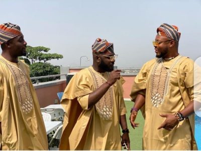 Photos From Lateef Adedimeji And Bimpe Oyebade's Traditional Wedding  