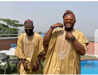 Photos From Lateef Adedimeji And Bimpe Oyebade's Traditional Wedding  