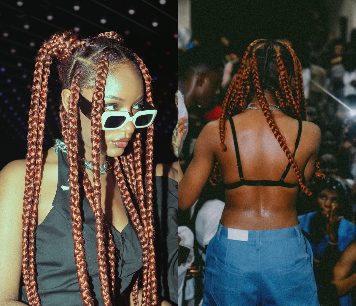 Ayra Starr Couldn't Contain The Compliment She Got From A Fan On Stage  