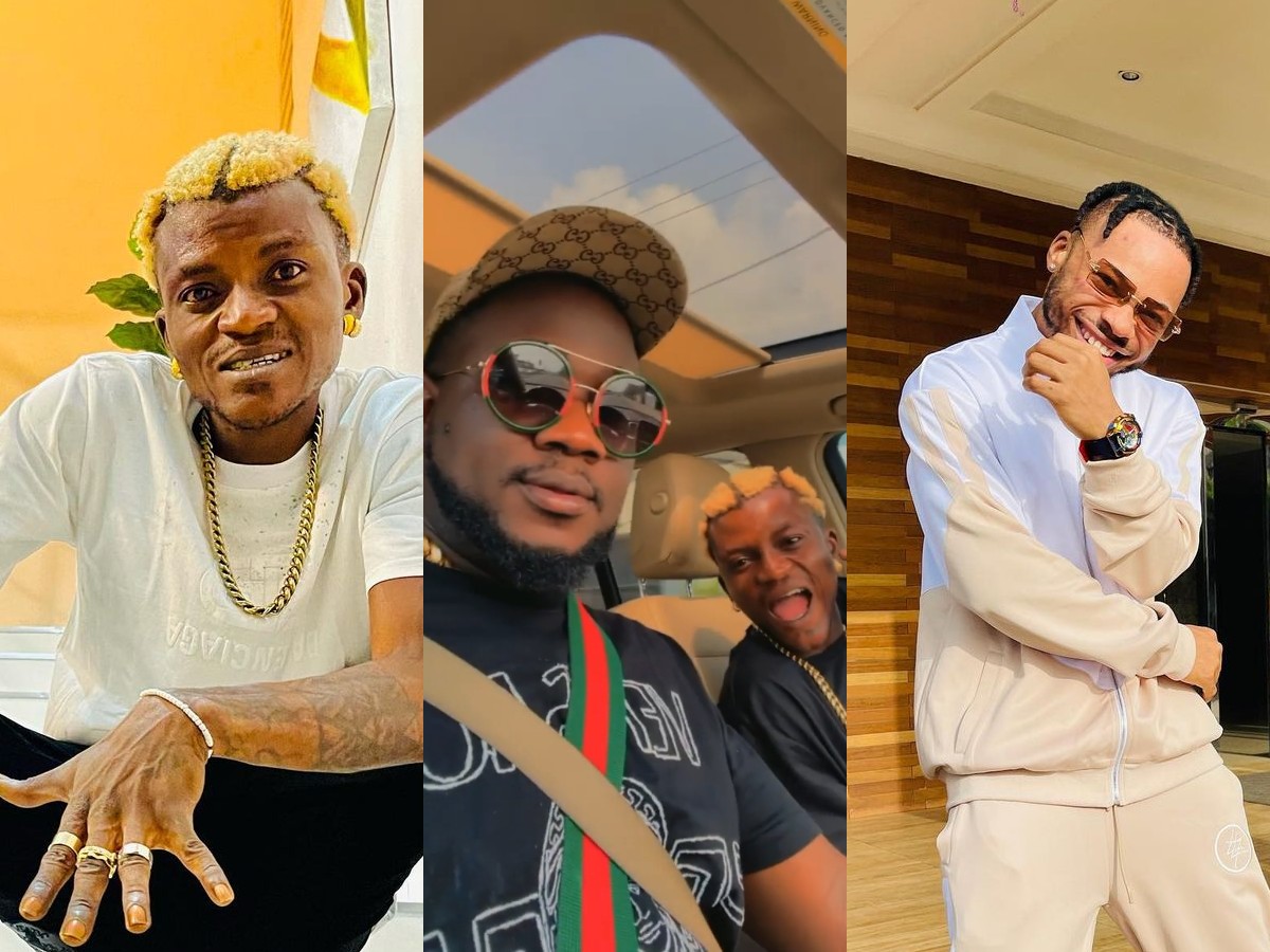 Promoter, Kogbagidi Kicks Portable Out Over His Outburst With Poco Lee  