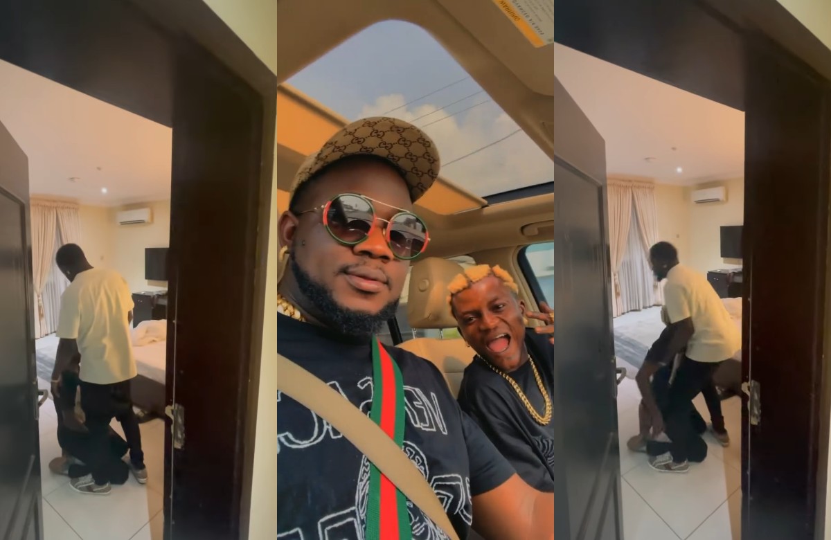 Kogbagidi Pardons Portable As Olamide, Slimcase Others Plead On His Behalf  