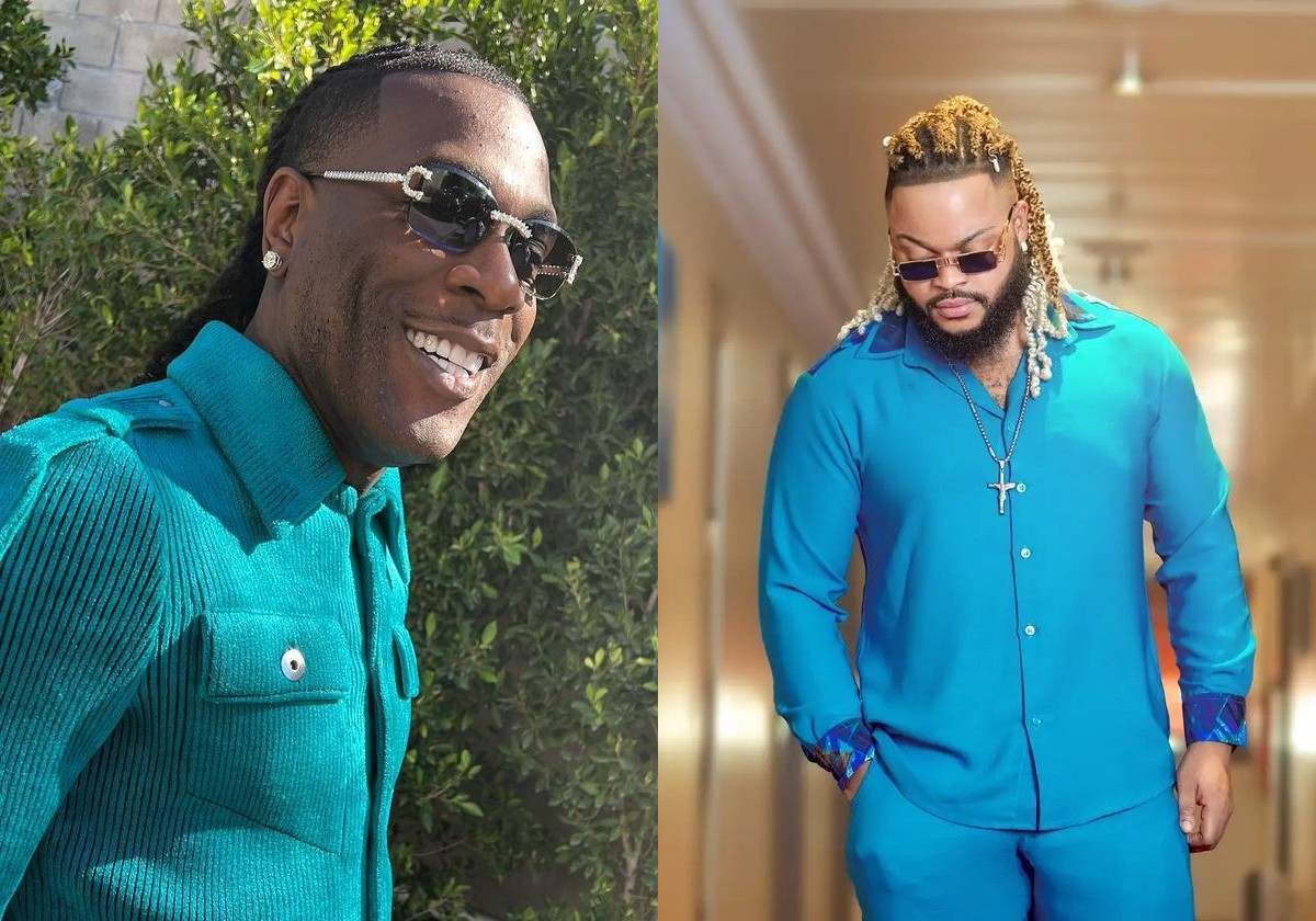 WhiteMoney Gets Snubbed By Burna Boy, Social Media React  