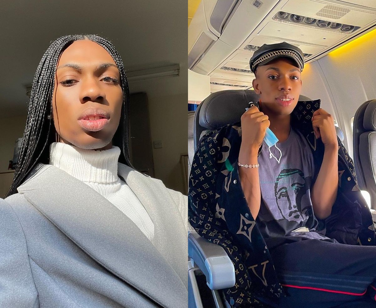 Nigerian Crossdresser, James Brown Starts Degree Program In UK  