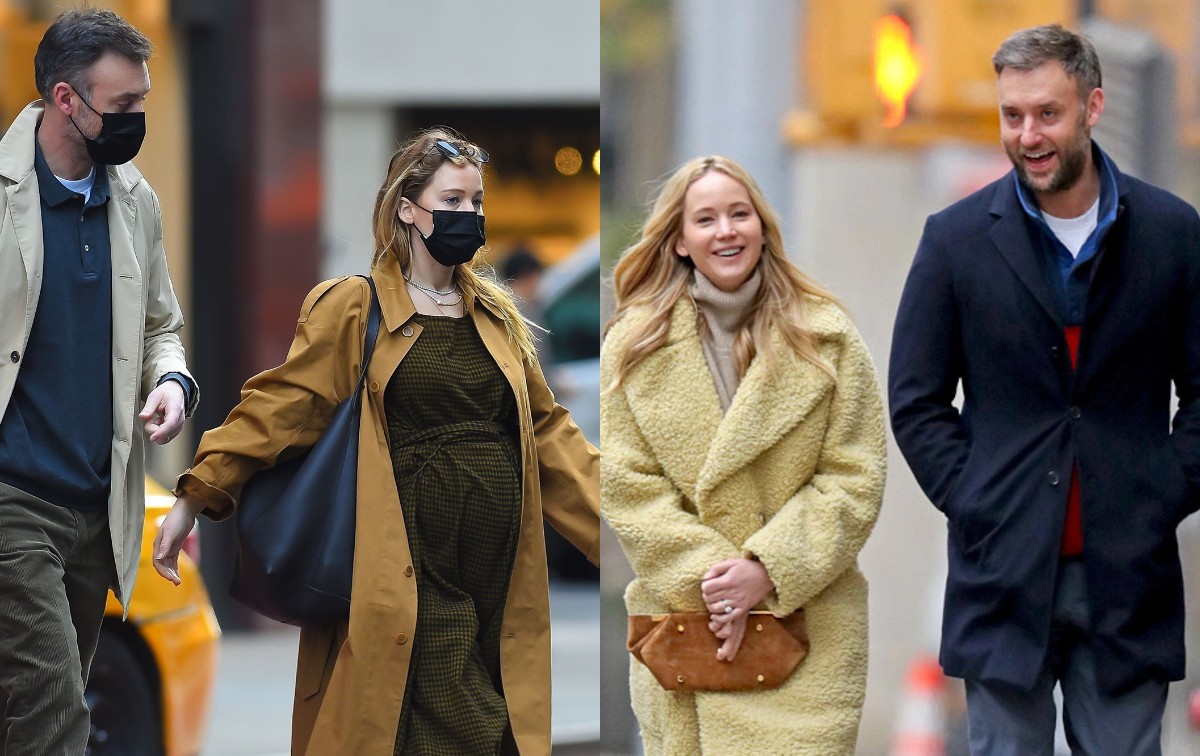 Jennifer Lawrence Welcomes First Child With Husband, Cooke Maroney  