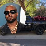 Kanye West Teases Exes As He Rides Out A Truck Of Roses  