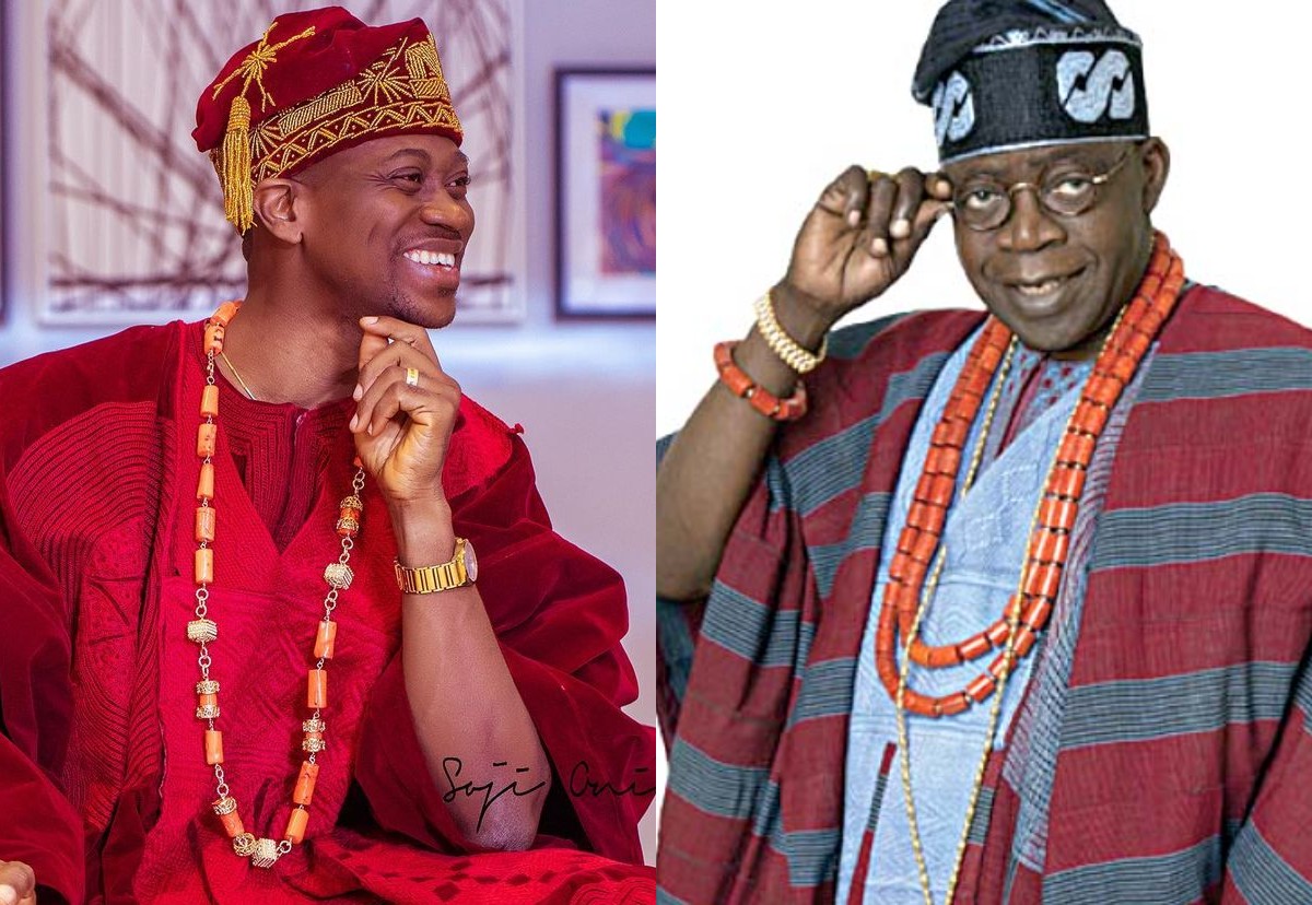 Lateef Adedimeji Speaks On Playing Tinubu In Upcoming Movie, 'Last Man Standing'  