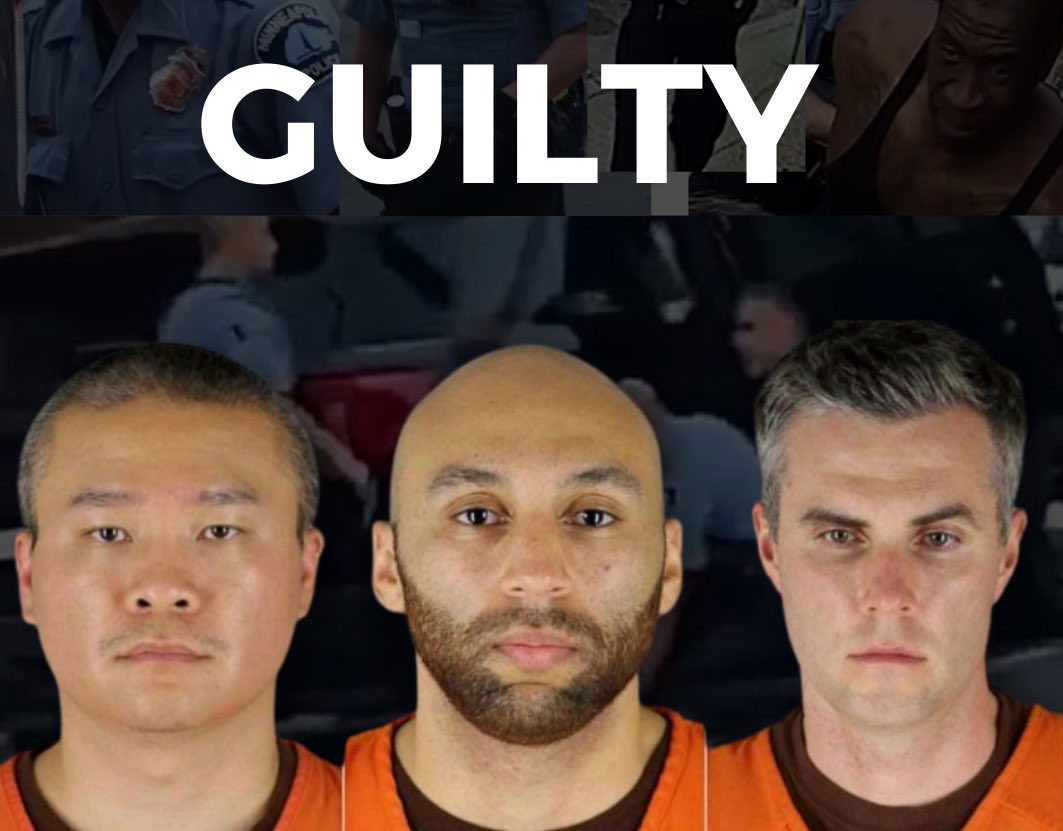 Three Police Officers Convicted For Violating George Floyd's Civil Rights  