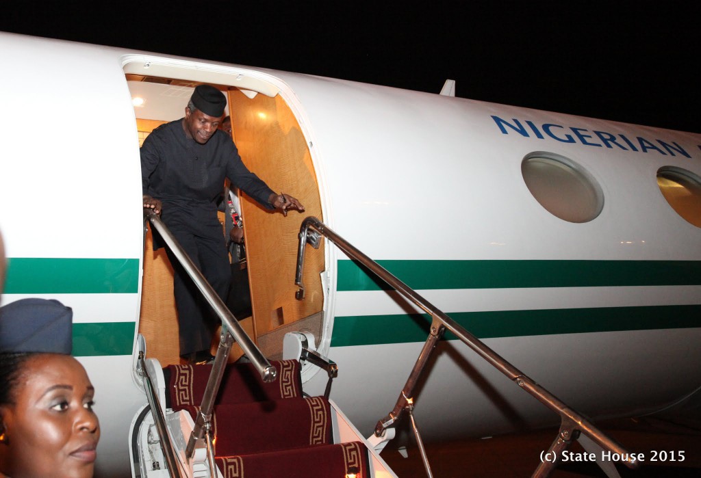 Osinbajo Departs Nigeria Over Coups In African Countries  