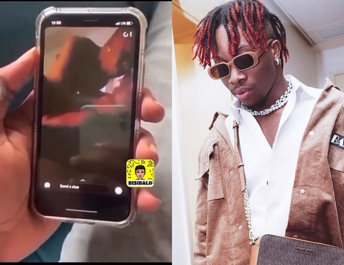 Nigerians Hail Oxlade For His Skills In Leaked S€xtap€ [VIDEO]  