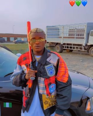 ZaZoo Zehh Crooner, Portable Wants A Feature With Davido ZaZoo Zehh Crooner, Portable Wants A Feature With Davido