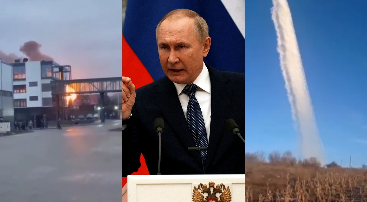 Ukraine Shoots Down Five Russian Planes, Helicopter  