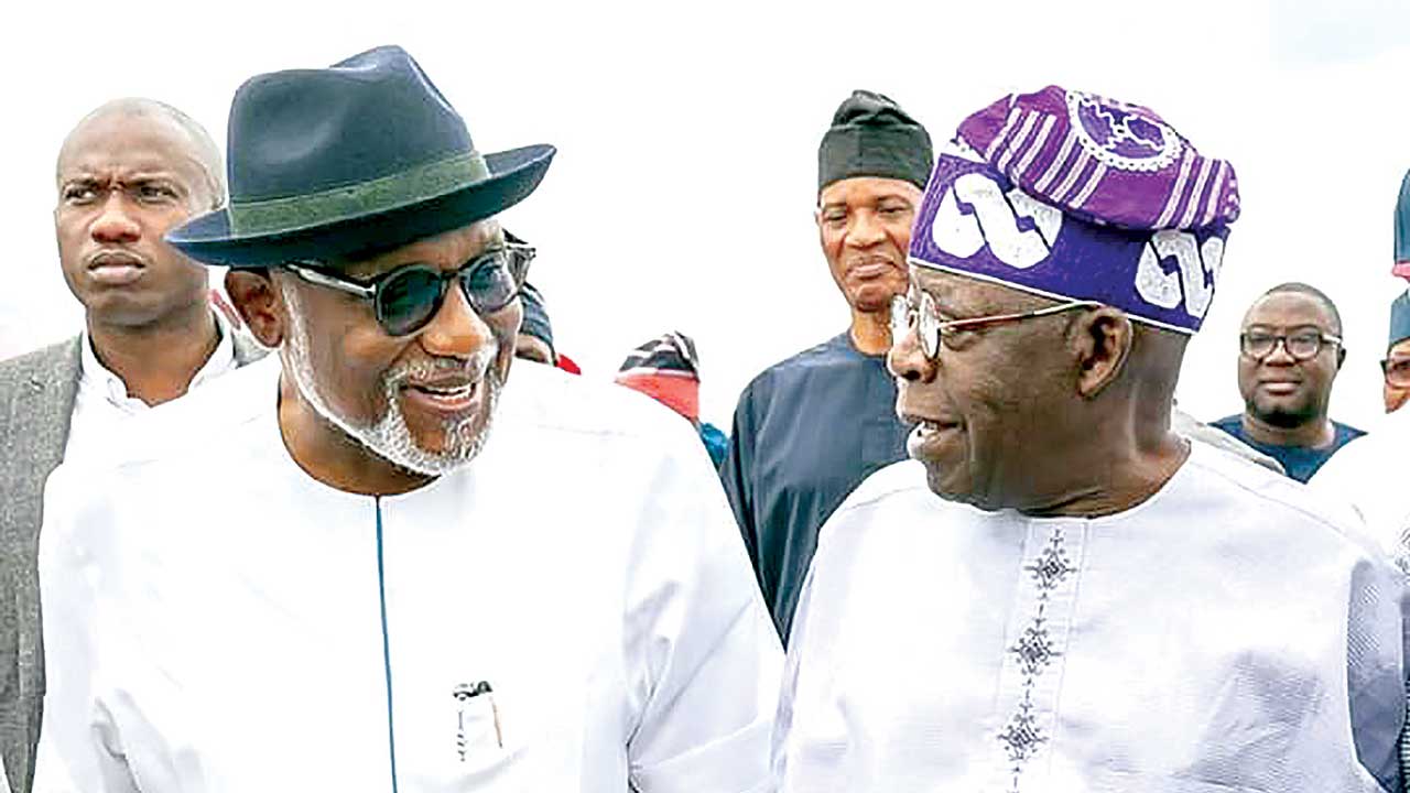 Tinubu at 70: "You Remain a Leader of Leaders..." - Akeredolu Extols Jagaban  