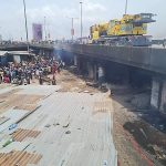 NEMA Announces Alternative Routes As They Comb Apongbon Fire Accident Scene  