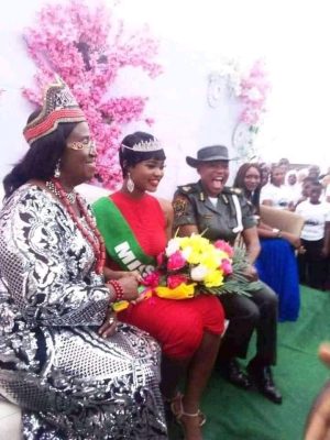 Reactions As Chidinma Ojukwu Is Crowned 'Miss Cell 2022' At Kirikiri  