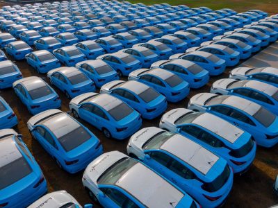 Sanwo-Olu Unveils Lagos Ride With 1,000 Cars  