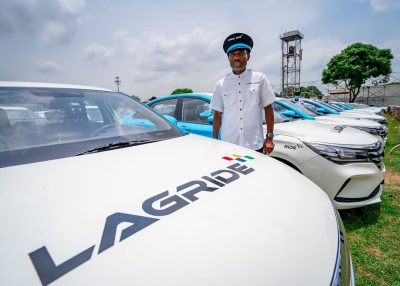 Sanwo-Olu Unveils Lagos Ride With 1,000 Cars  