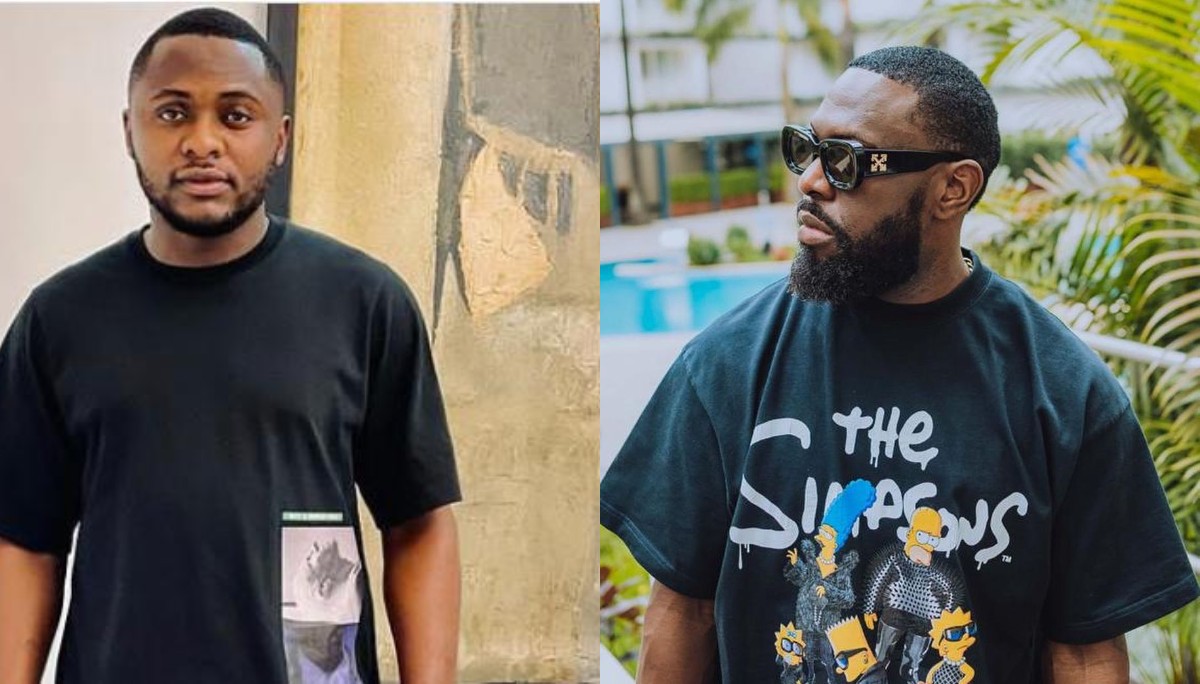 Timaya Warns Ubi Franklin To Stick To Being A Nanny To Davido's Son, Else He'll Beat Him  