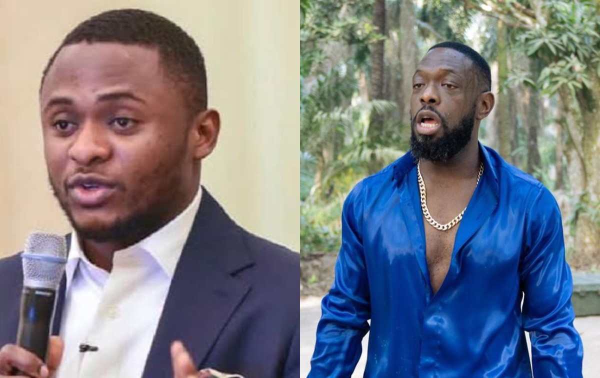 "Timaya Is So Petty, You're Angry 'cos I Told You..." - Ubi Franklin  