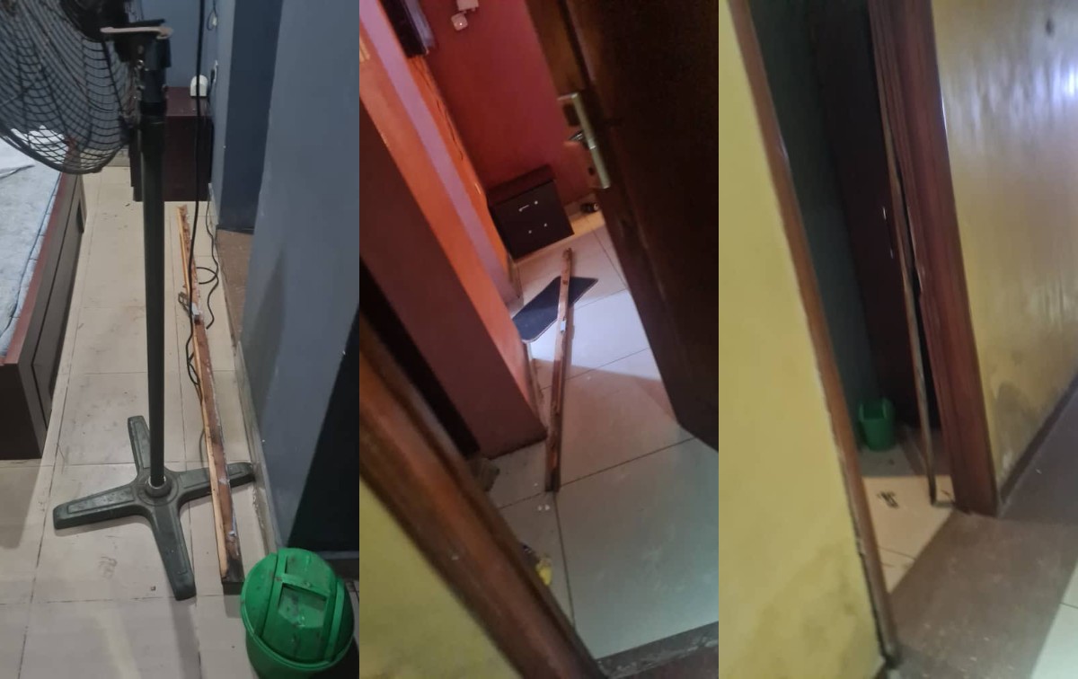 EFCC Officers Reportedly Storm Hotel In Ibadan, Tear Down All Doors In The Midnight  
