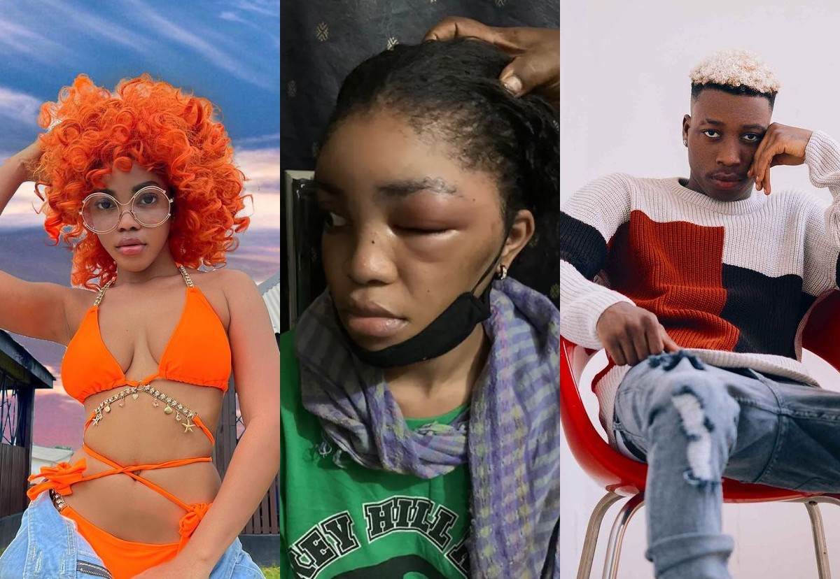 Lil Frosh And Girlfriend Reconcile As She Withdraws Assault Case  