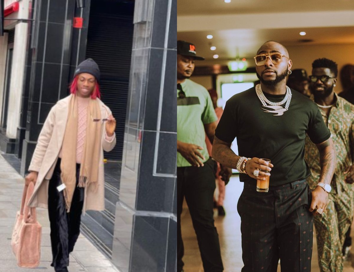 How Crossdresser James Brown Was Bounced From Davido's Show In London  