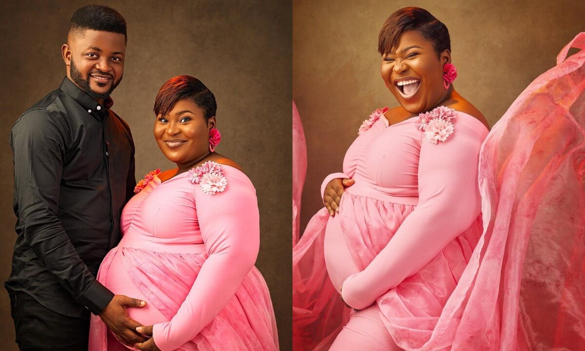 Gospel Singer, Judikay And Husband Welcome A Baby Boy  