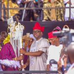 Lekan Balogun Receives Staff Of Office As 42nd Olubadan  