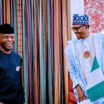 Buhari Praises Vice President Osinbajo As He Turns 65  