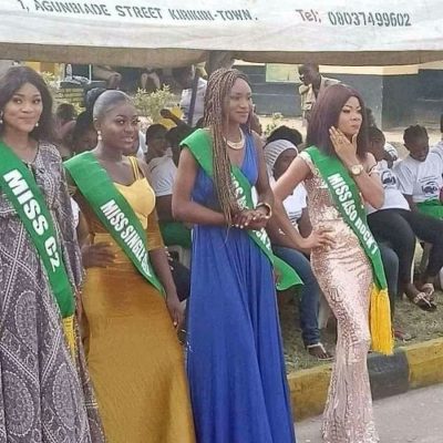 Reactions As Chidinma Ojukwu Is Crowned 'Miss Cell 2022' At Kirikiri  