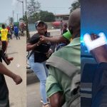 Police Shoot YouTuber In Lagos, Mob Hunts One Down [VIDEO]  