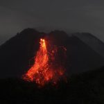 Volcano Eruption Forces Hundreds Out Of Their Homes In Indonesia  