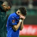 Jorginho 'Haunted' By Penalty Misses That Crashed Italy Out Of World Cup Qualifiers  