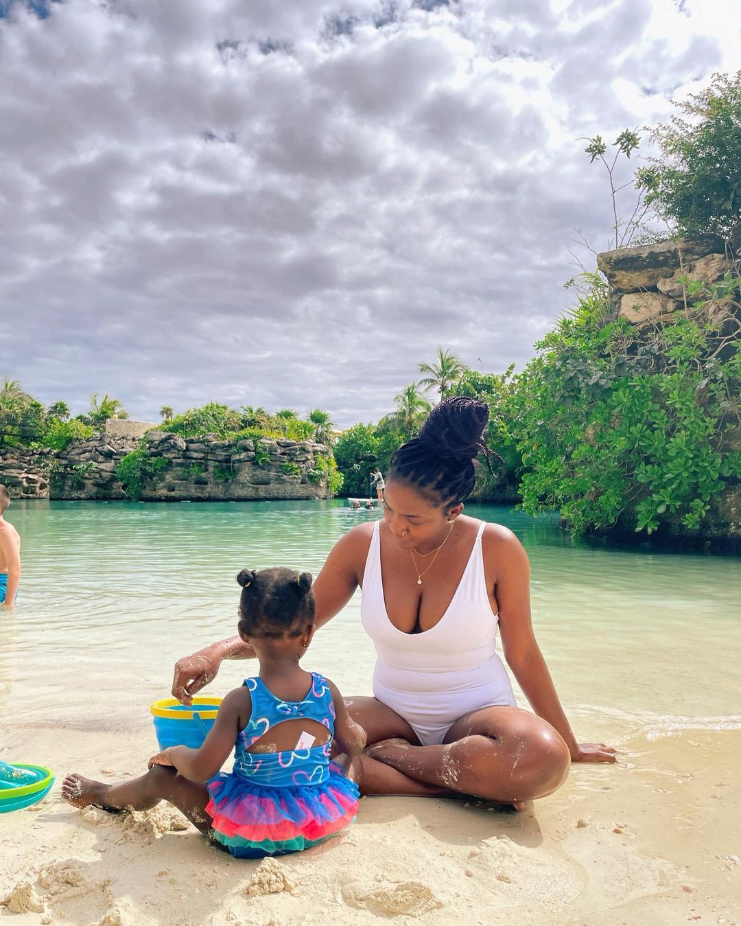 Simi Celebrates Daughter's Second Birthday With Heart Melting Note  