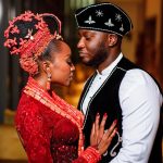 Actress Ini Dima Makes Appreciation Post For Those Who Came Through For Her Wedding  