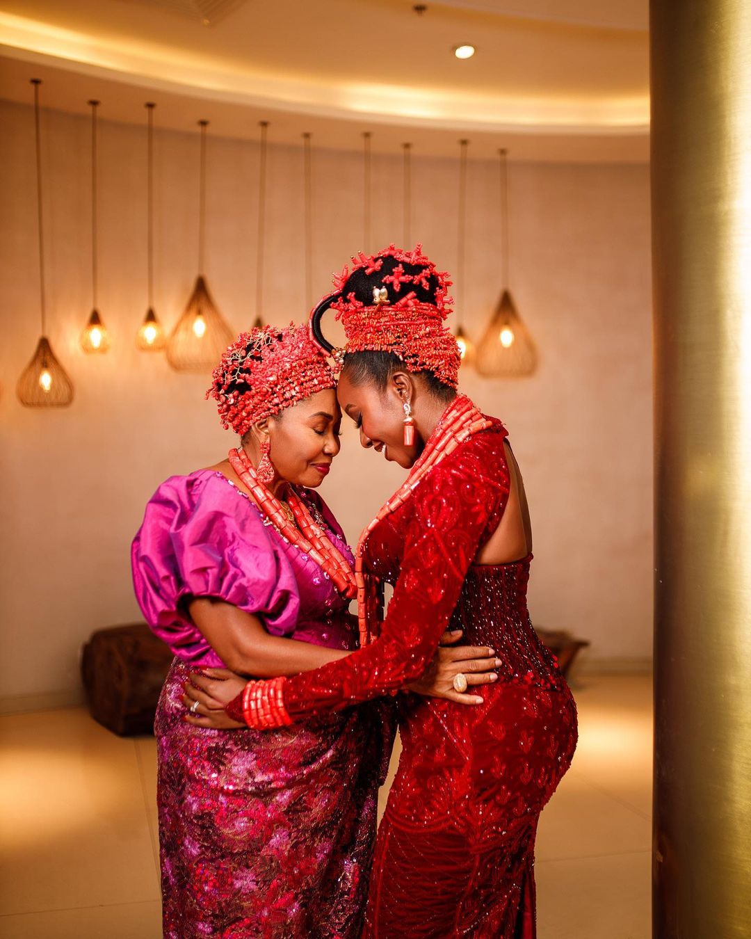 Nigerian Filmmaker Kemi Adetiba Celebrates 1 Month Anniversary  