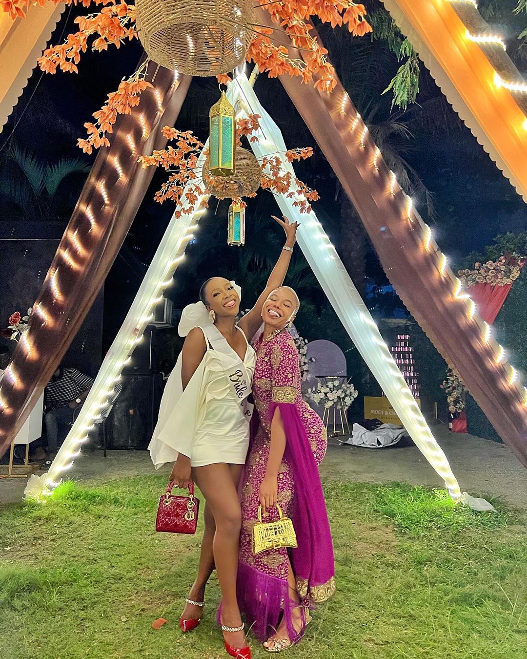 Nollywood Stars Throw Surprise Bridal Shower For Ini Dima Okojie [WATCH VIDEOS]  